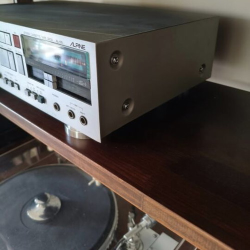 Alpine AL-55 Cassette Recorder like new, Dolby B, adjustable bias