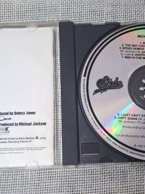 Michael Jackson Bad CD μεταχειρισμένο, ηλεκτρονικό είδος