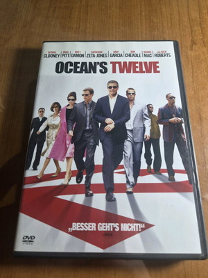 Ocean’s Twelve DVD like new, German edition with subtitles