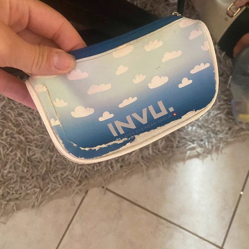 Invu children's sunglasses used, multicolored