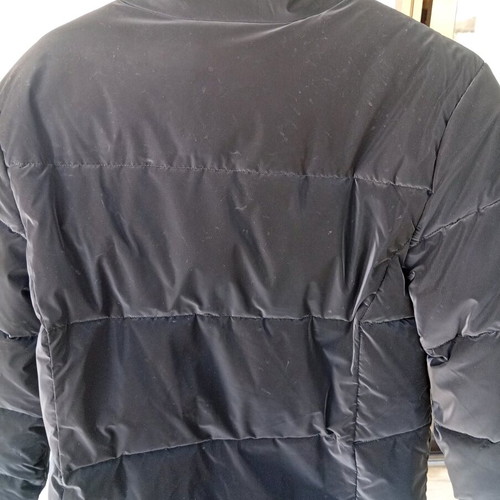 Calvin Klein medium black puffer jacket like new