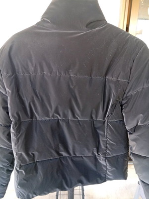 Calvin Klein medium black puffer jacket like new