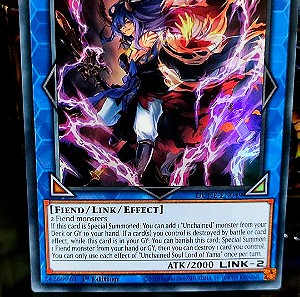Yu-Gi-Oh Unchained Soul Lord of Yama Ultra Rare