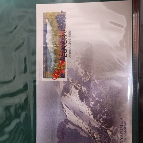 Special Edition Stamp Album Europa 1999 by Hellenic Post new