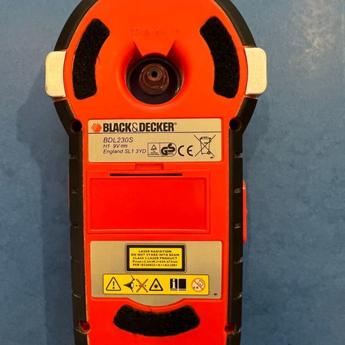 Black & Decker BDL230S self-leveling linear laser level used