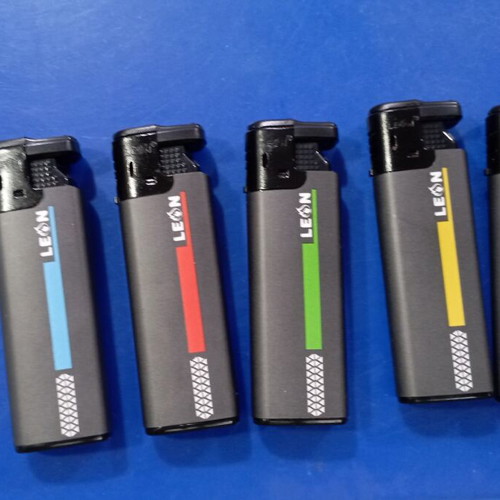 Lighters lot of 5 windproof, new, different colors