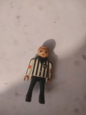 Playmobil referee figure like new