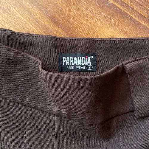 Women's short tennis skirt brown Paranoia like new, size S