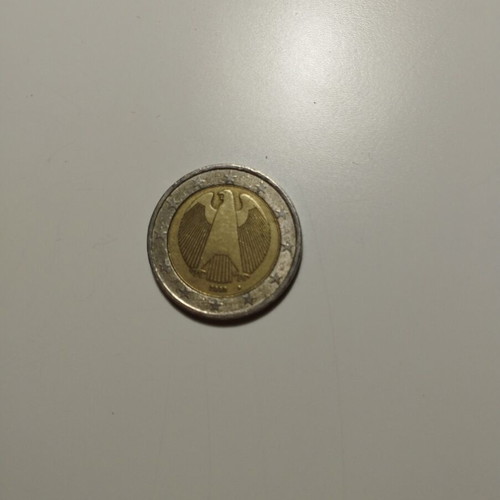 2 euro coin used, Germany 2003