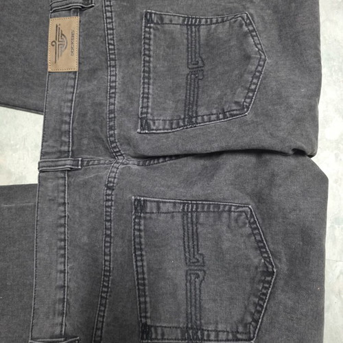 Dockers men's gray jeans vintage like new, size L XL