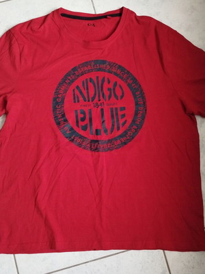 T-Shirt C&A XL μεταχειρισμένο, κόκκινο