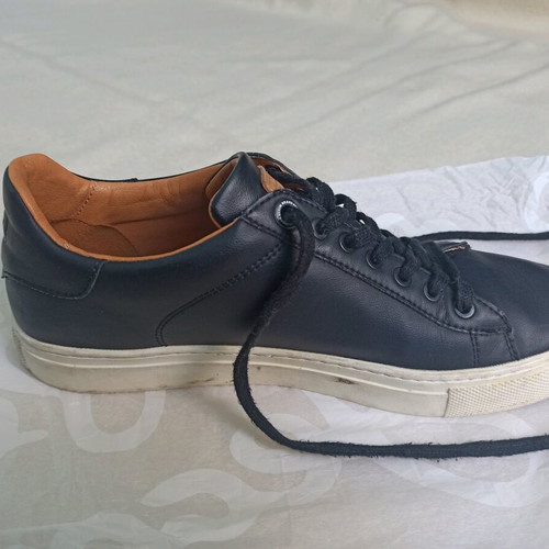 Pepe Jeans sneakers black like new, size 45