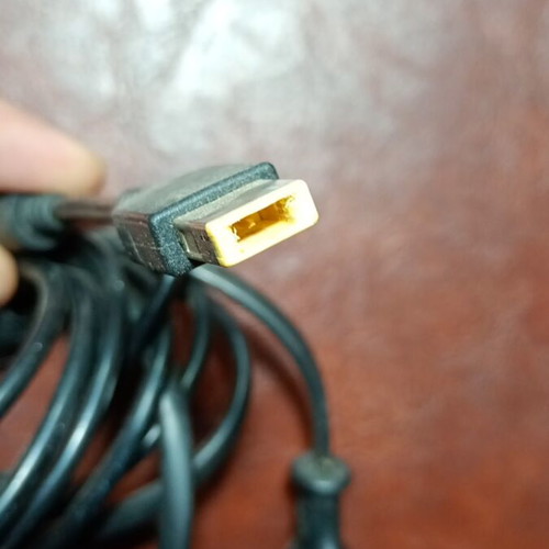 Lenovo laptop charger used