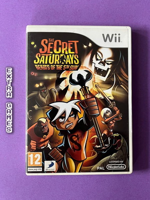The Secret Saturdays: Beasts of the 5th Sun Nintendo Wii μεταχειρισμένο παιχνίδι