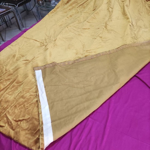 Velvet curtains used, set of 3 pieces