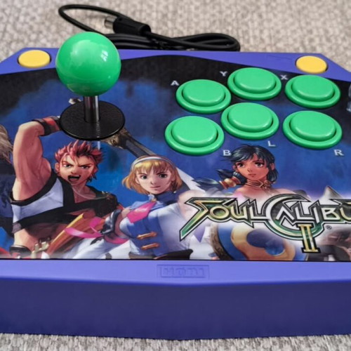 Hori Soul Calibur II Arcade Stick HGC-10 for Nintendo GameCube like new