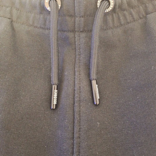 Hoodrich bermuda shorts like new, size L, black, boys 12-13 years