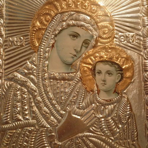 Religious icon like new, 37x47 cm
