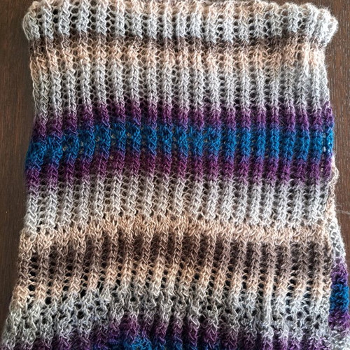 Knitted handmade cardigan new, multicolor, size M/L