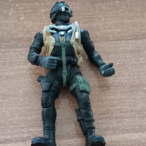 Soldier figure 10cm height like new, excellent condition