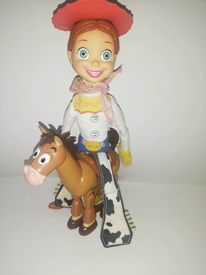 Toy Story Jessica and Bullseye pack like new