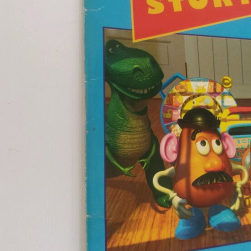 Toy Story album Panini μεταχειρισμένο με 10 αυτοκόλλητα