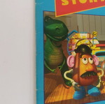Toy Story album Panini μεταχειρισμένο με 10 αυτοκόλλητα