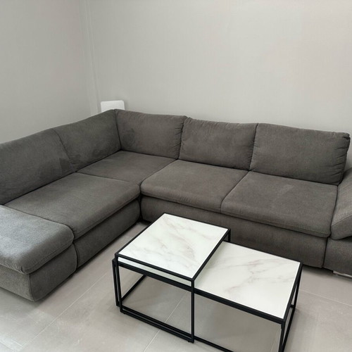Corner sofa bed new with storage space