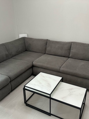 Corner sofa bed new with storage space