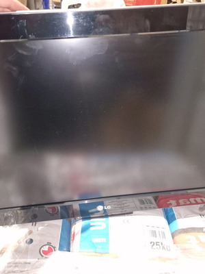 Used television for spare parts