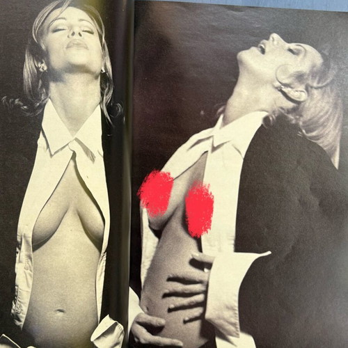 Max magazine with Maria Koutoumanou 1996