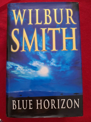 Blue Horizon Wilbur Smith σκληρόδετο βιβλίο σε αγγλική γλώσσα, σε πολύ καλή κατάσταση
