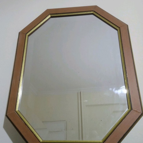 Small mirror used 2x35x44cm
