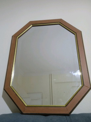 Small mirror used 2x35x44cm