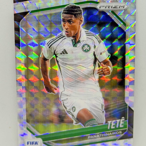 Panini FIFA Prizm 2025/26 Tete Mosaic Prizm Parallel card brand new