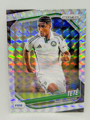 Panini FIFA Prizm 2025/26 Tete Mosaic Prizm Parallel card brand new