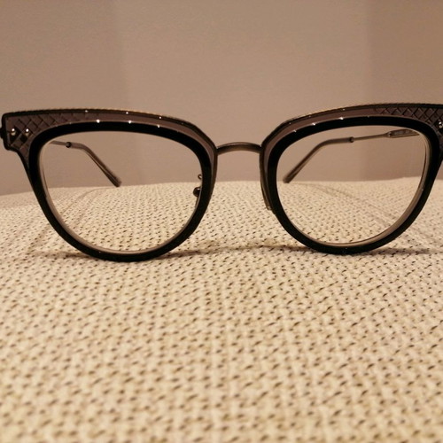 Bottega Veneta glasses new with prescription and sun lenses