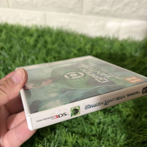 Green Lantern Rise of the Manhunters Nintendo 3DS game used