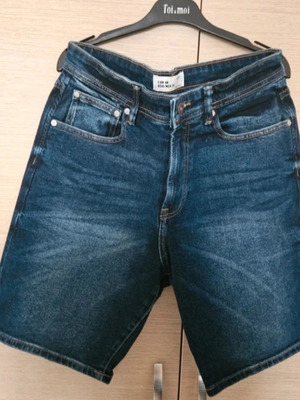 Zara jeanshorths like new, blue, size M