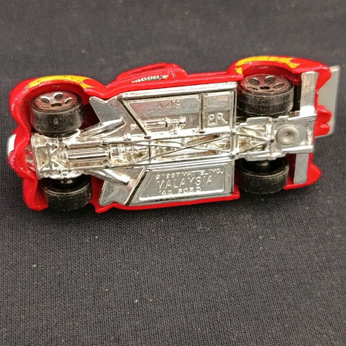 Hot Wheels die cast 1999 '40 Ford Elwood's rod shop μεταχειρισμένο