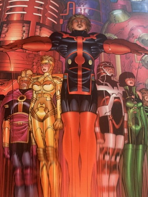 Βιβλία κόμικς Marvel σαν καινούργια, με Silver Surfer, Fantastic Four, Eternals