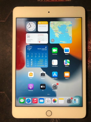 iPad mini 4 cellular 128GB μεταχειρισμένο με θήκη και φορτιστή