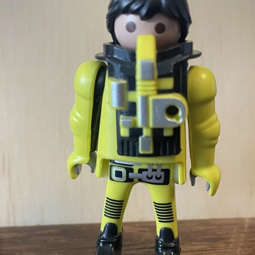 Lego figures used, set of 4