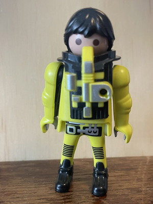 Lego figures used, set of 4