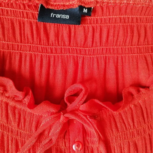 Fransa blouse new, size M, orange