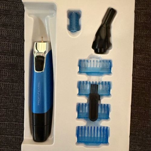 ProfiCare Trimmer 229-0030 καινούργιο, πλήρες σετ χωρίς κύρια κεφαλή