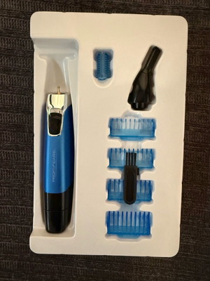 ProfiCare Trimmer 229-0030 καινούργιο, πλήρες σετ χωρίς κύρια κεφαλή