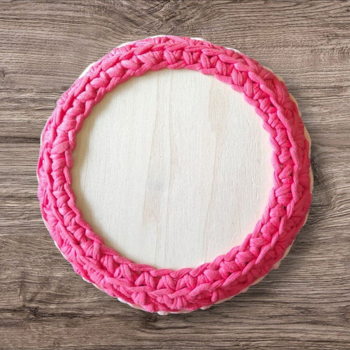Handwoven basket new, Ø15 cm