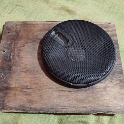 Pioneer built-in wall speaker used, 80W, wooden enclosure