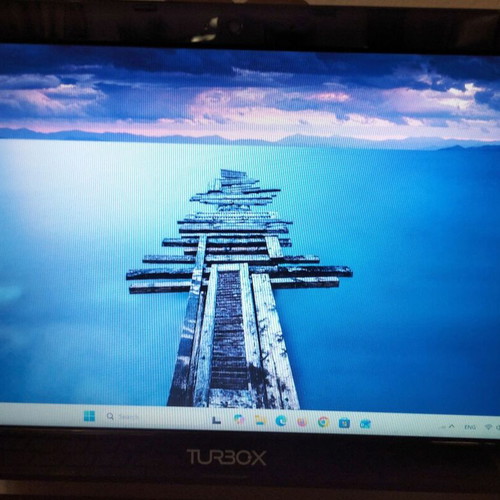TurboX Laptop 14" used with Windows 11 and charger